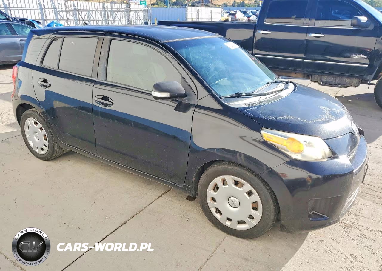 2008 Scion Xd Base VIN:JTKKU10428J001865 - 4