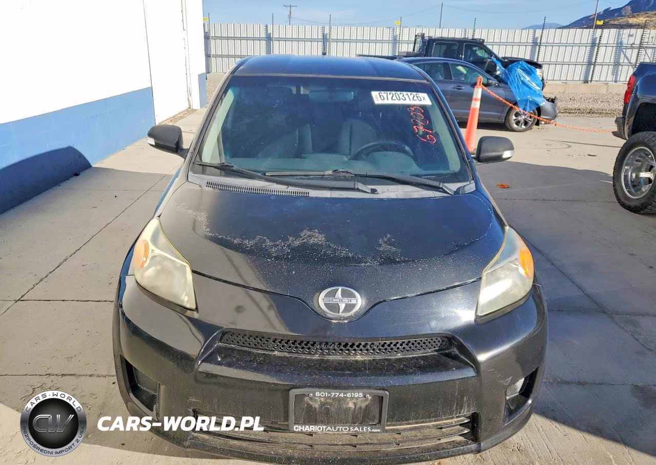 2008 Scion Xd Base VIN:JTKKU10428J001865 - 5