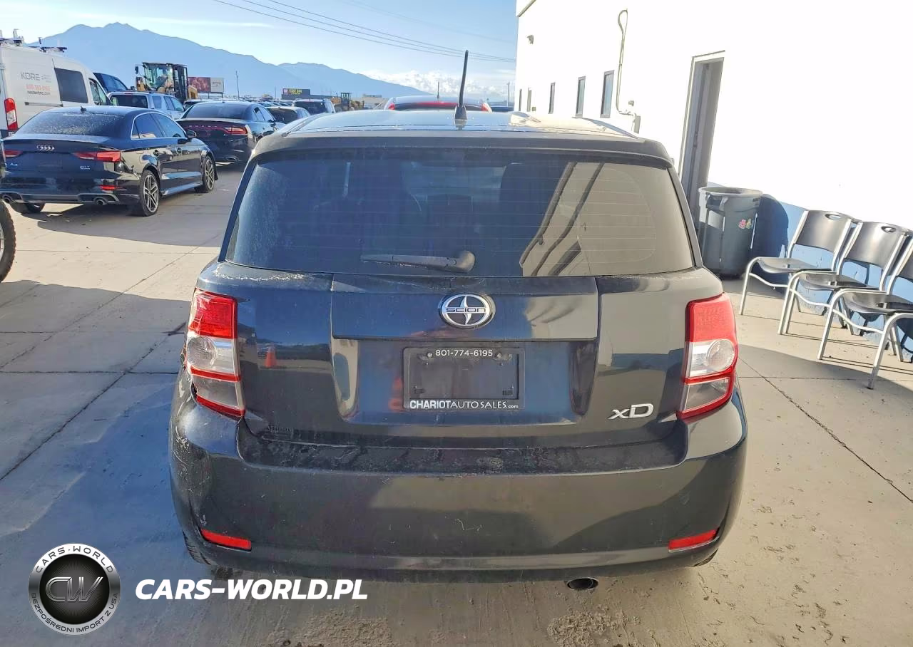 2008 Scion Xd Base VIN:JTKKU10428J001865 - 6