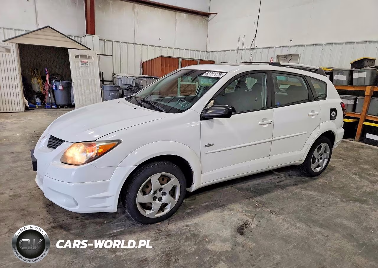 2004 Pontiac Vibe