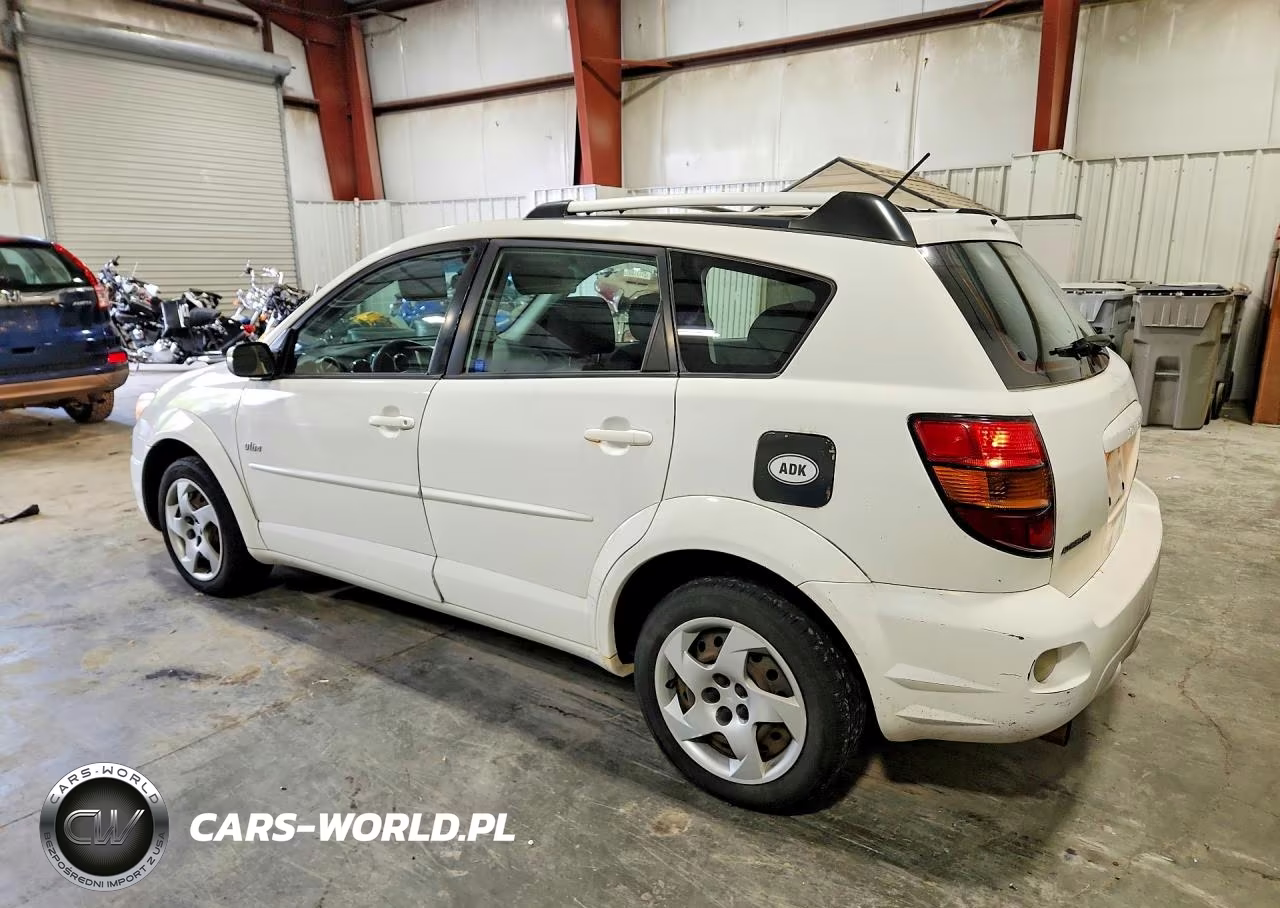 2004 Pontiac Vibe VIN:5Y2SM62884Z433604 - 2