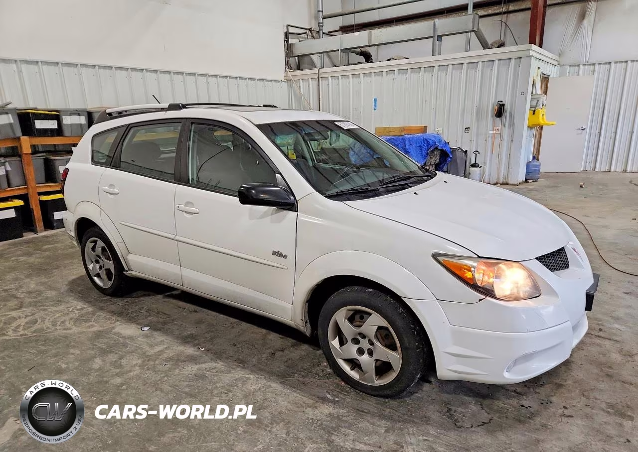 2004 Pontiac Vibe VIN:5Y2SM62884Z433604 - 4