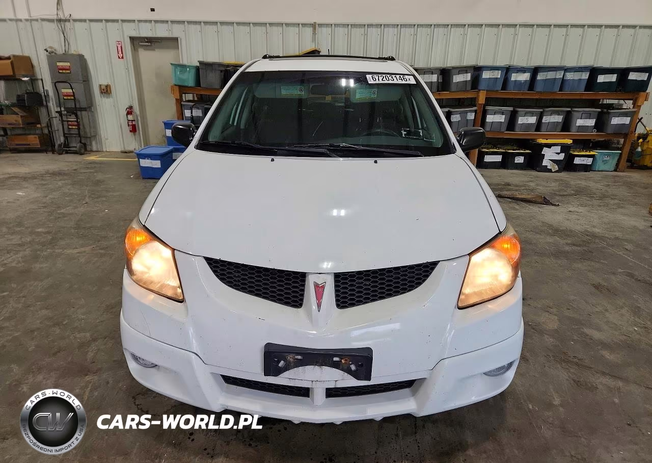 2004 Pontiac Vibe VIN:5Y2SM62884Z433604 - 5