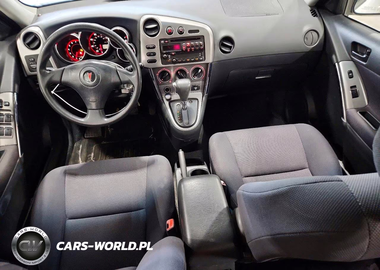 2004 Pontiac Vibe VIN:5Y2SM62884Z433604 - 8