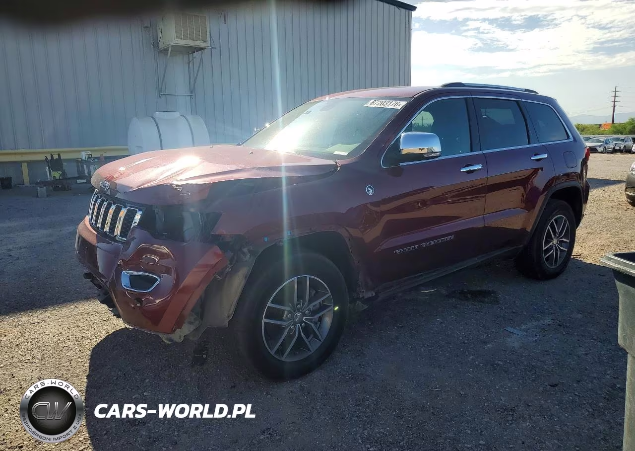 2018 Jeep Grand Cherokee Limited