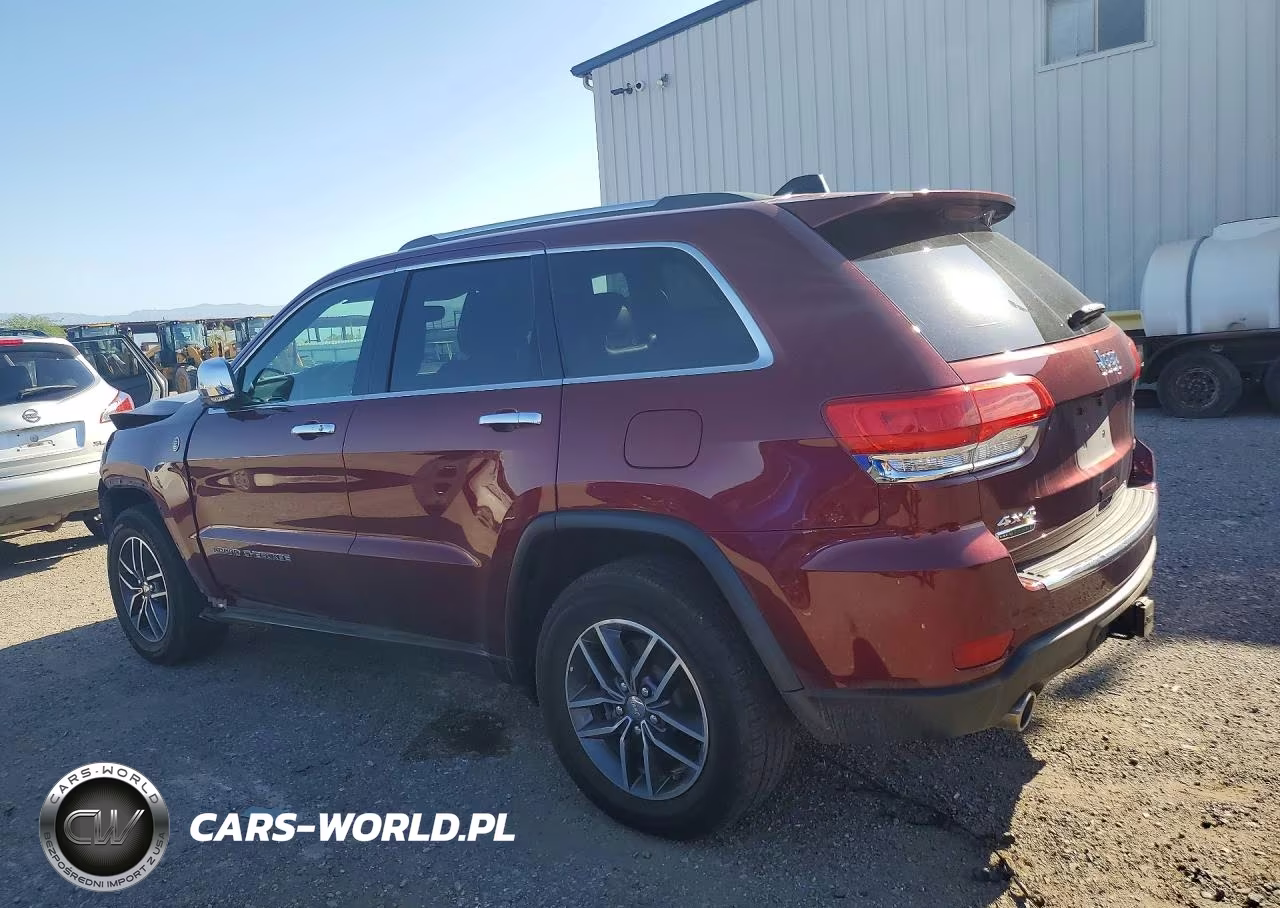 2018 Jeep Grand Cherokee Limited VIN:1C4RJFBM7JC485096 - 2