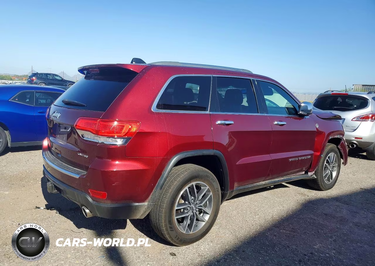 2018 Jeep Grand Cherokee Limited VIN:1C4RJFBM7JC485096 - 3