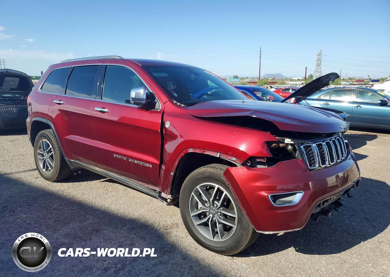 2018 Jeep Grand Cherokee Limited VIN:1C4RJFBM7JC485096 - 4