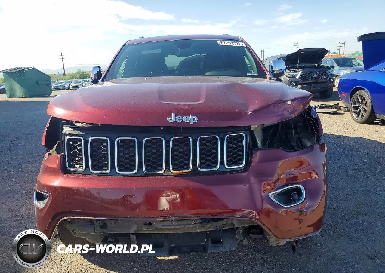 2018 Jeep Grand Cherokee Limited VIN:1C4RJFBM7JC485096 - 5