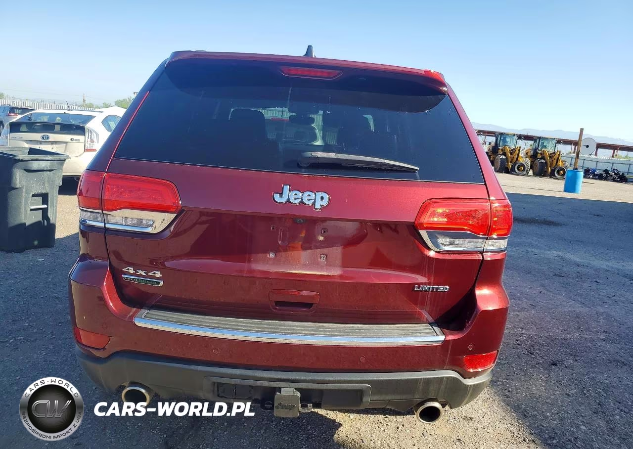 2018 Jeep Grand Cherokee Limited VIN:1C4RJFBM7JC485096 - 6