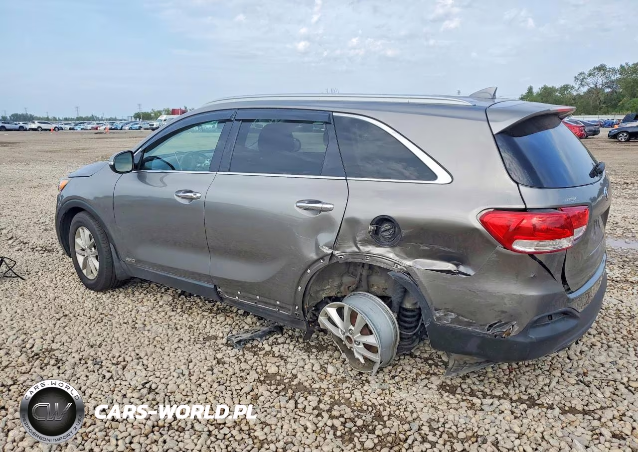 2016 Kia Sorento Lx VIN:5XYPGDA35GG015687 - 2