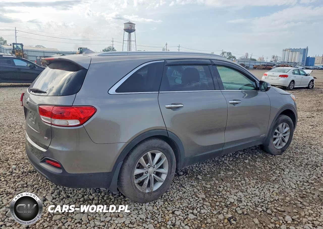 2016 Kia Sorento Lx VIN:5XYPGDA35GG015687 - 3