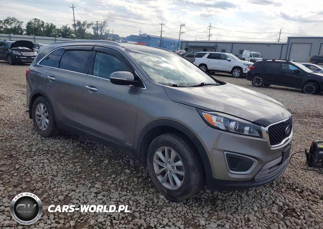 2016 Kia Sorento Lx VIN:5XYPGDA35GG015687 - 4