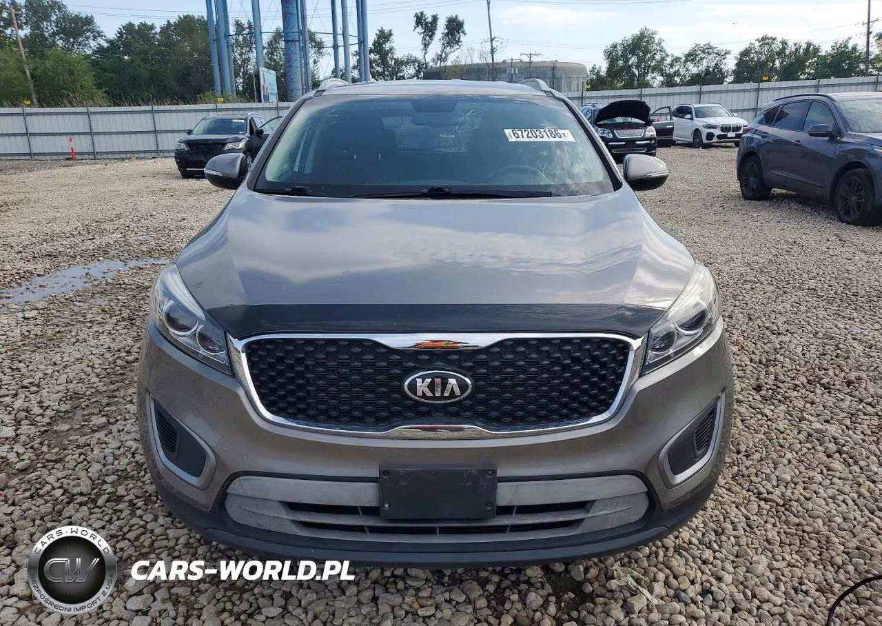 2016 Kia Sorento Lx VIN:5XYPGDA35GG015687 - 5