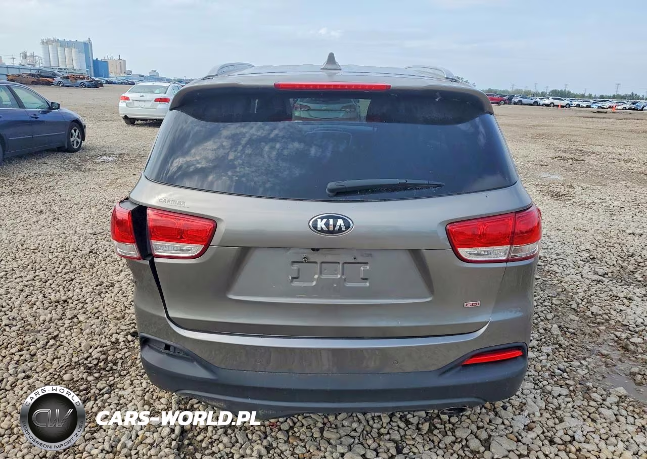 2016 Kia Sorento Lx VIN:5XYPGDA35GG015687 - 6