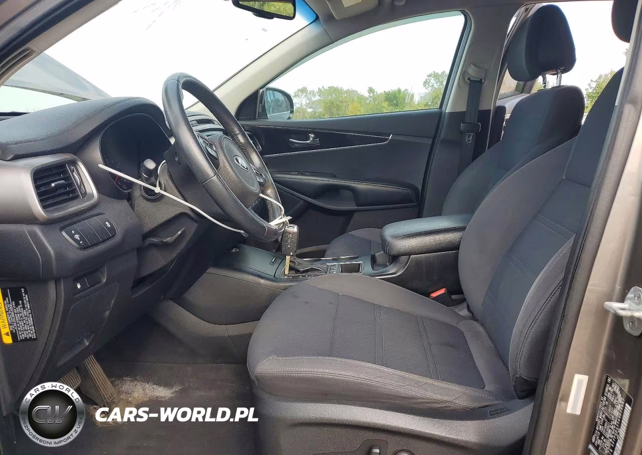 2016 Kia Sorento Lx VIN:5XYPGDA35GG015687 - 7