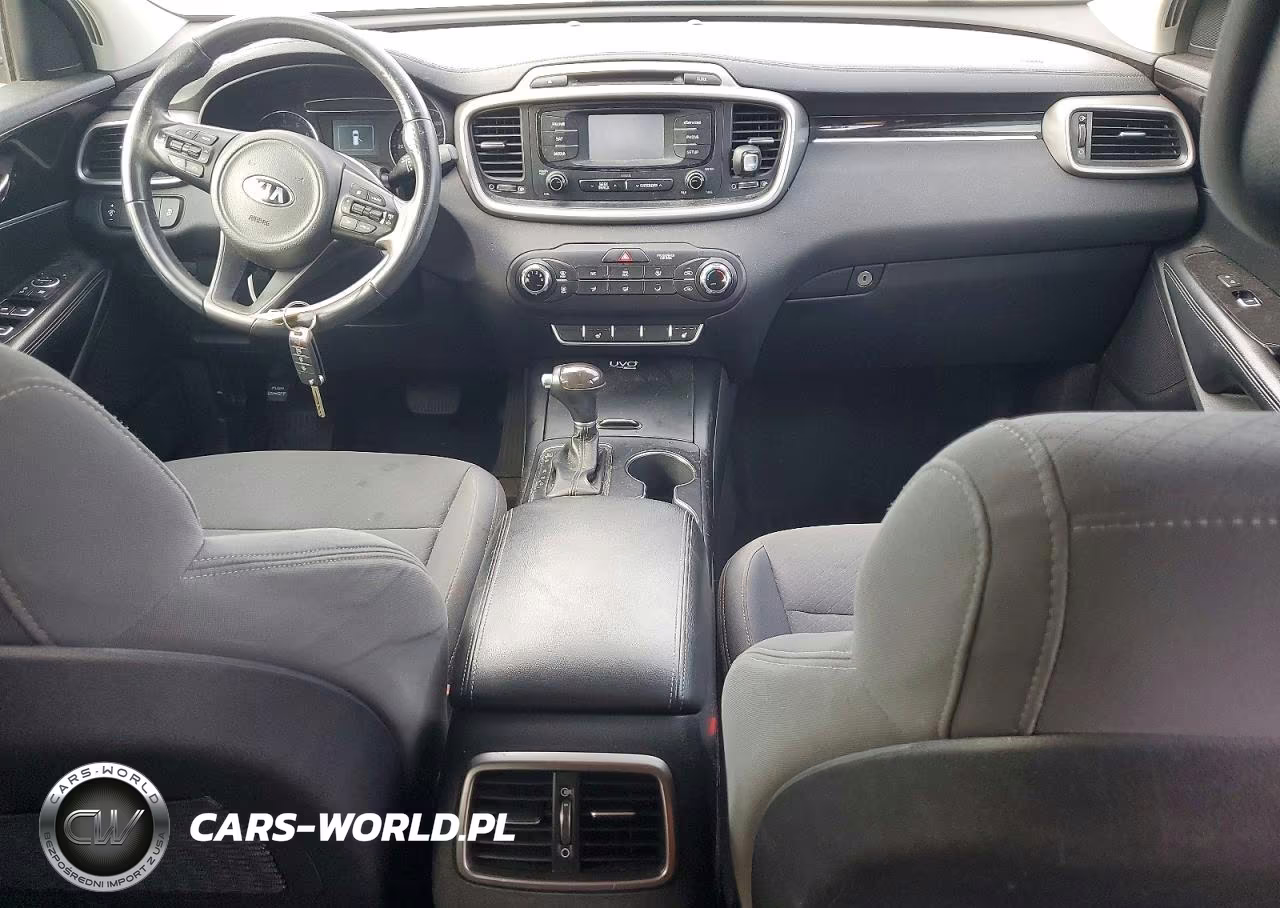 2016 Kia Sorento Lx VIN:5XYPGDA35GG015687 - 8