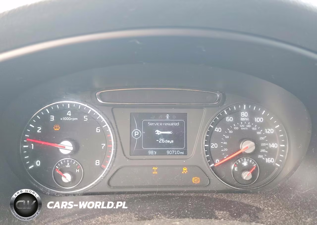 2016 Kia Sorento Lx VIN:5XYPGDA35GG015687 - 9