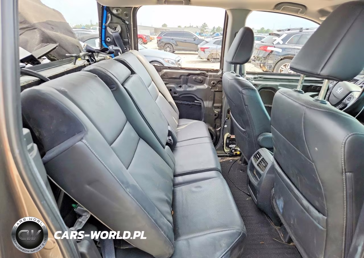 2020 Honda Ridgeline Rtl VIN:5FPYK3F79LB016178 - 10