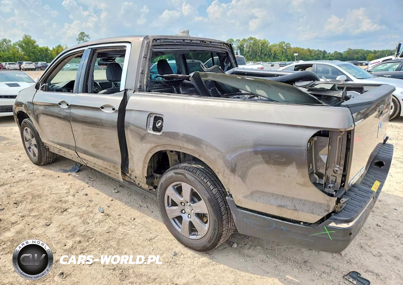 2020 Honda Ridgeline Rtl VIN:5FPYK3F79LB016178 - 2