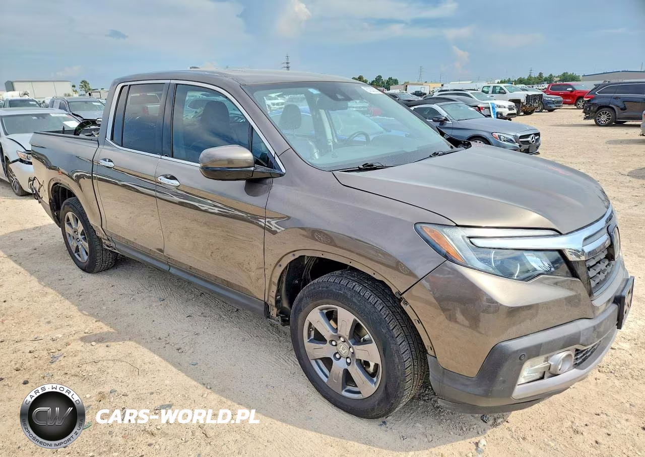 2020 Honda Ridgeline Rtl VIN:5FPYK3F79LB016178 - 4