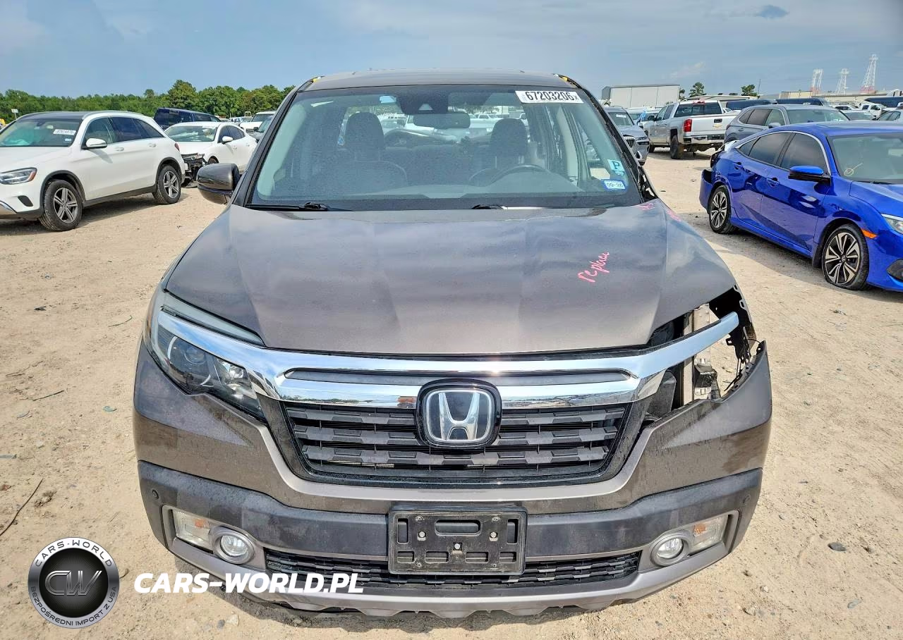 2020 Honda Ridgeline Rtl VIN:5FPYK3F79LB016178 - 5