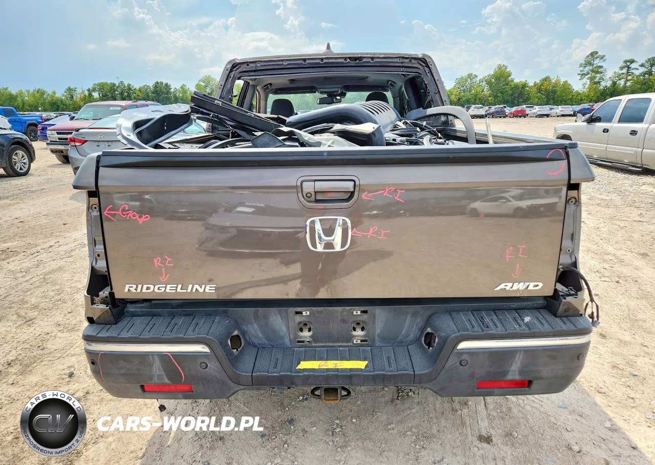 2020 Honda Ridgeline Rtl VIN:5FPYK3F79LB016178 - 6