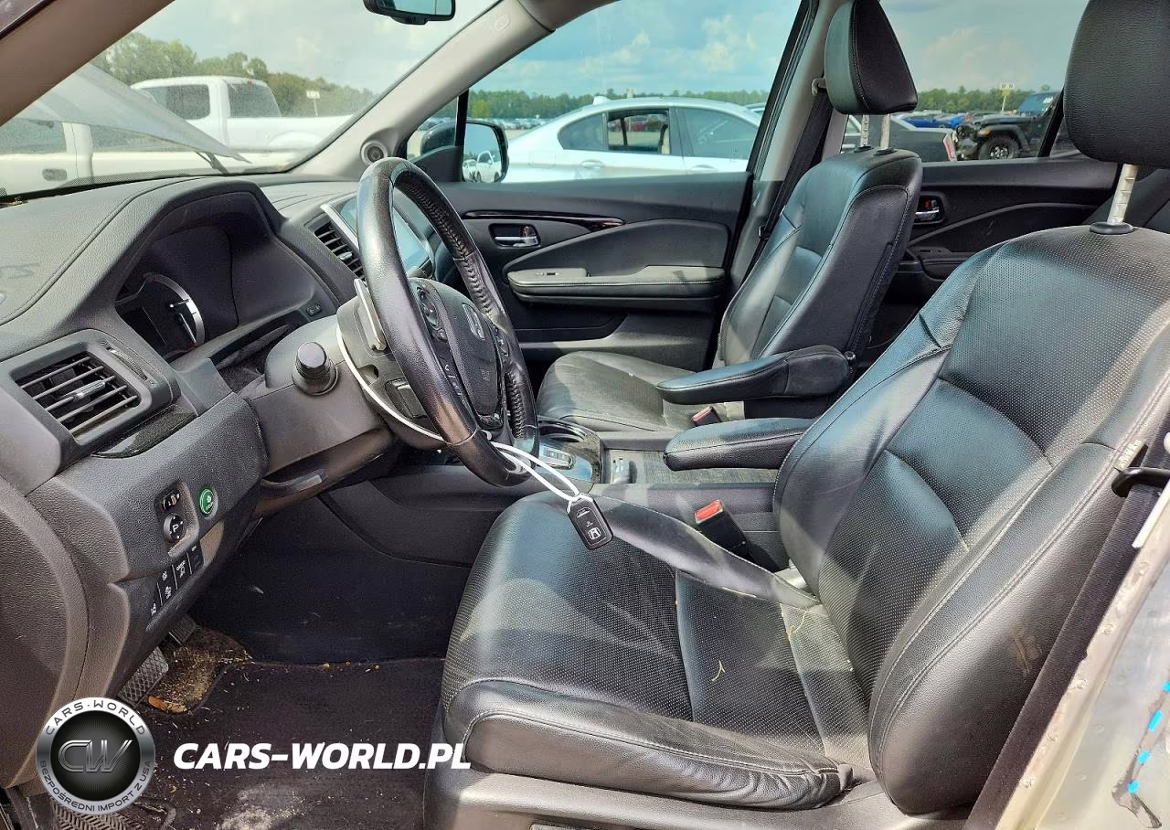 2020 Honda Ridgeline Rtl VIN:5FPYK3F79LB016178 - 7