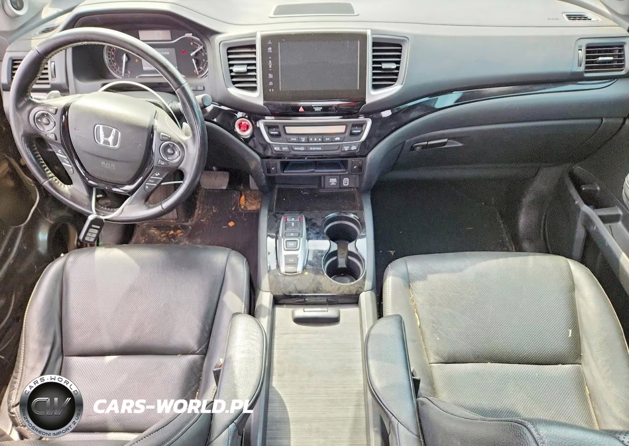 2020 Honda Ridgeline Rtl VIN:5FPYK3F79LB016178 - 8