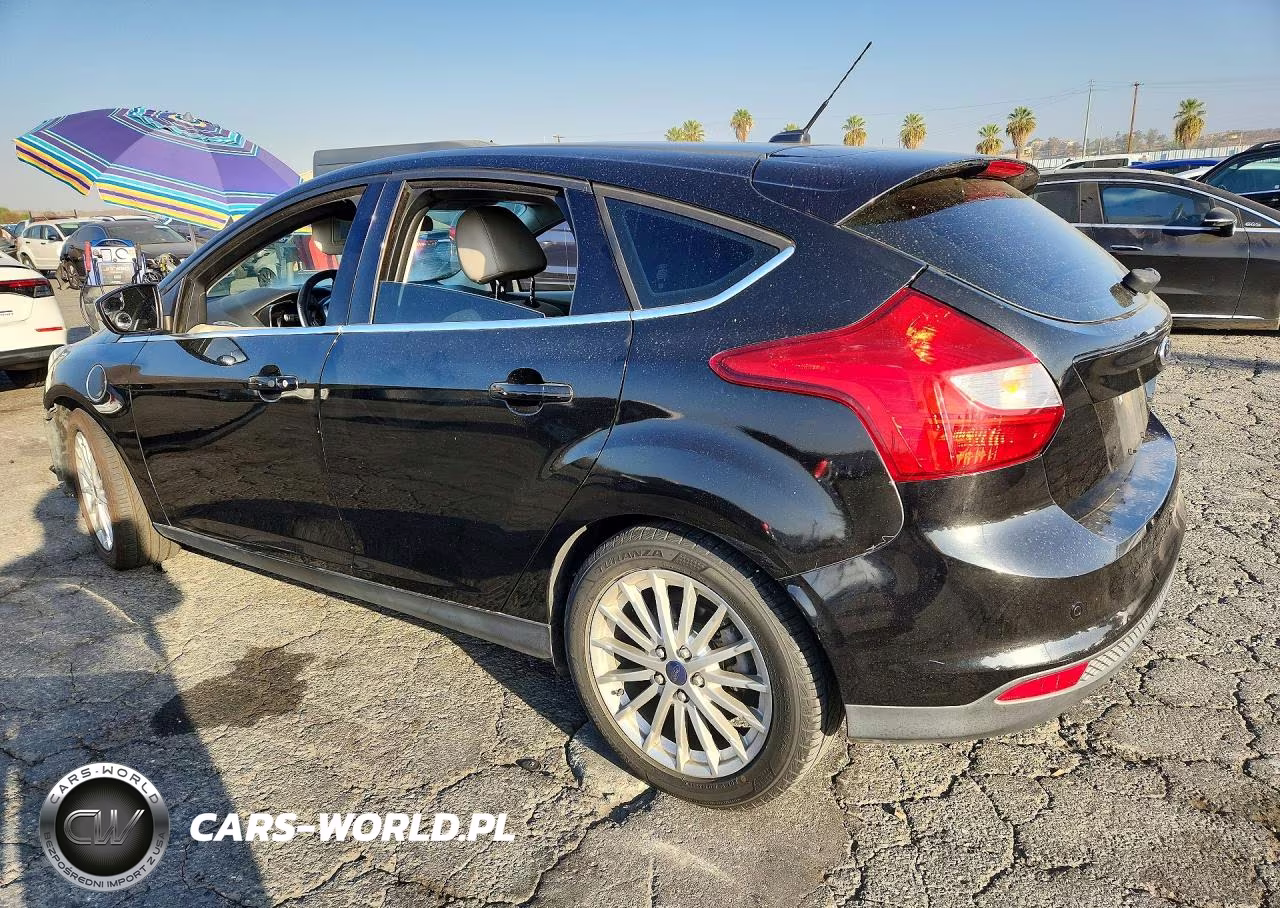 2014 Ford Focus Bev VIN:1FADP3R44EL260059 - 2