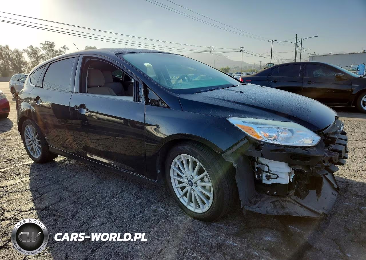 2014 Ford Focus Bev VIN:1FADP3R44EL260059 - 4