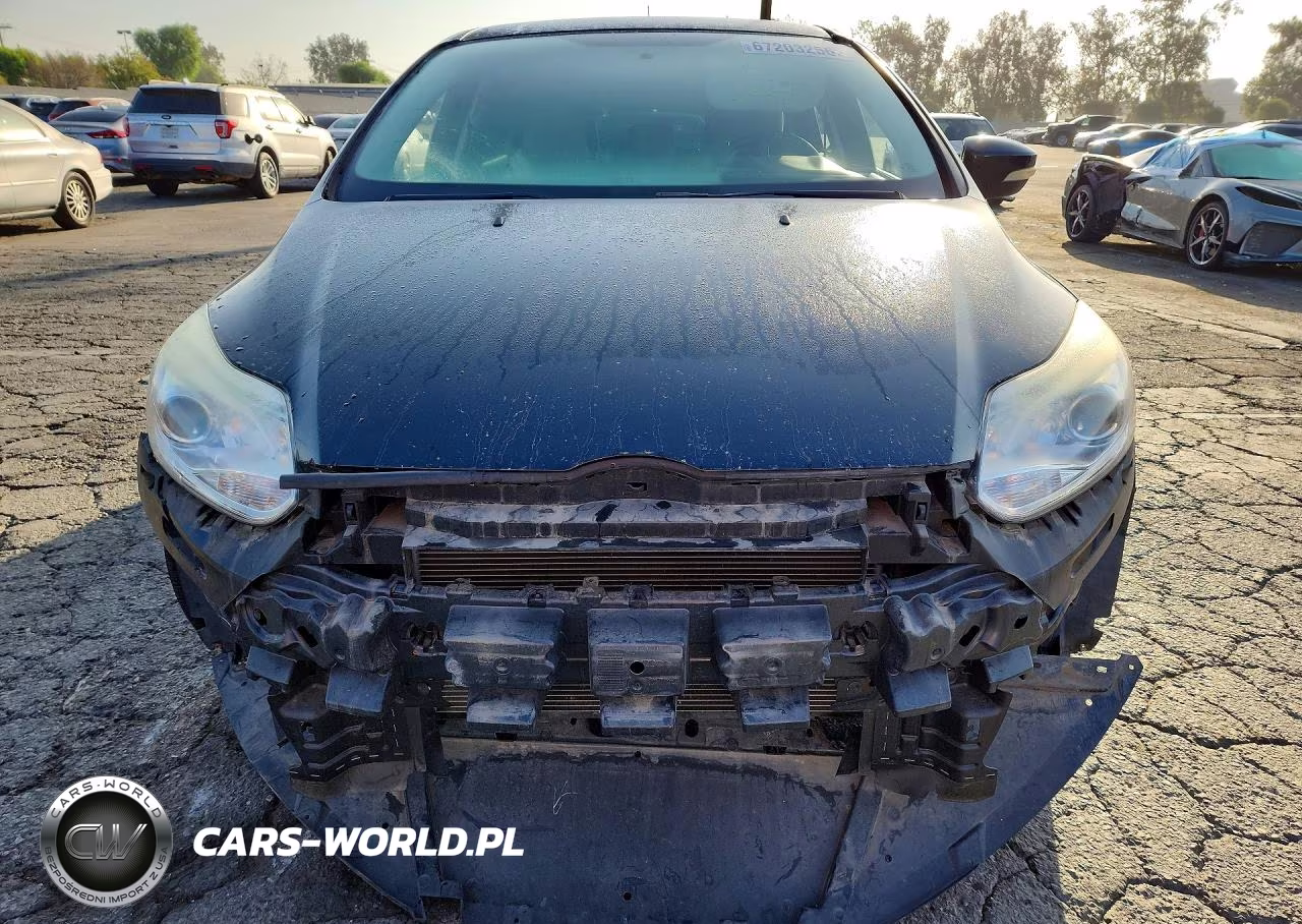 2014 Ford Focus Bev VIN:1FADP3R44EL260059 - 5