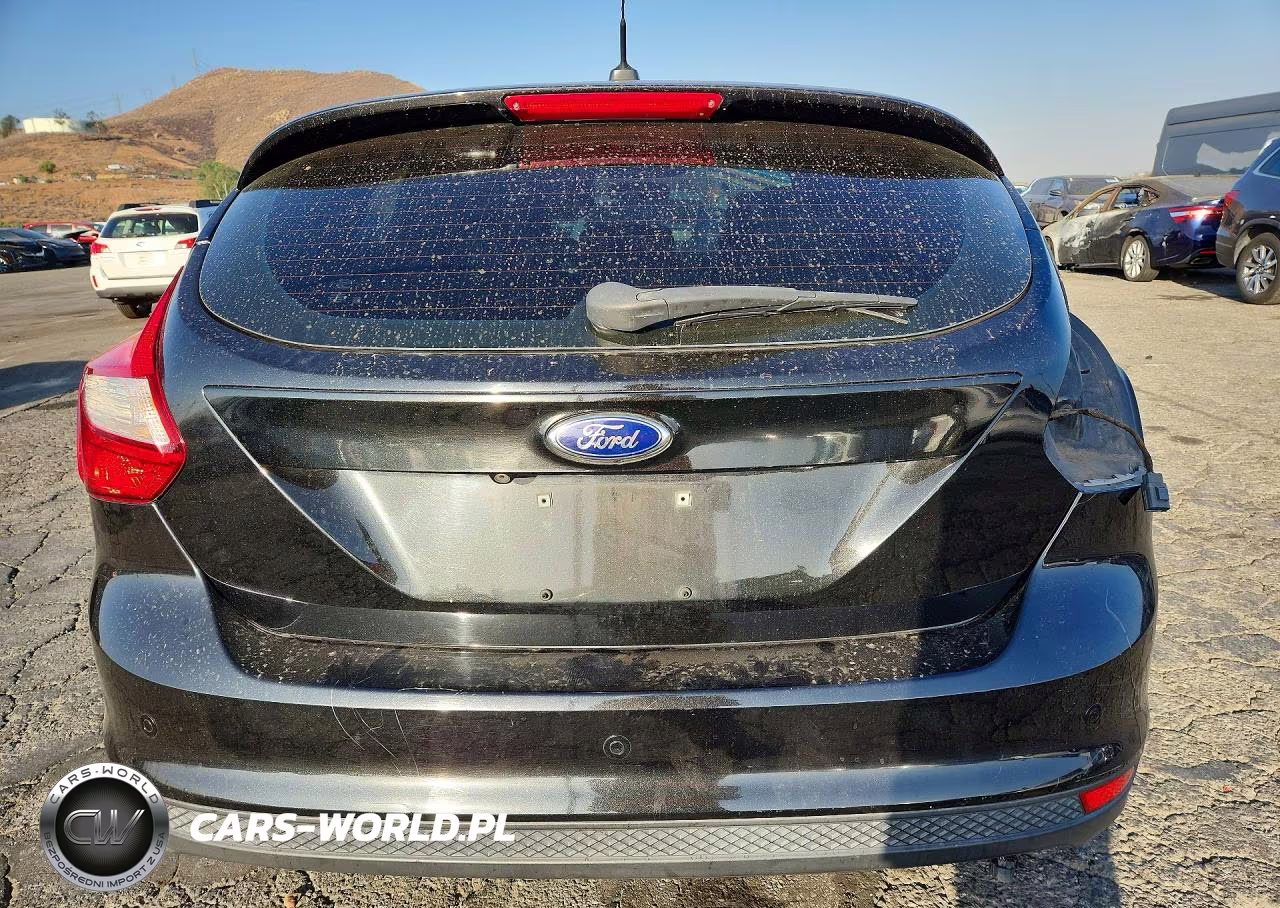 2014 Ford Focus Bev VIN:1FADP3R44EL260059 - 6