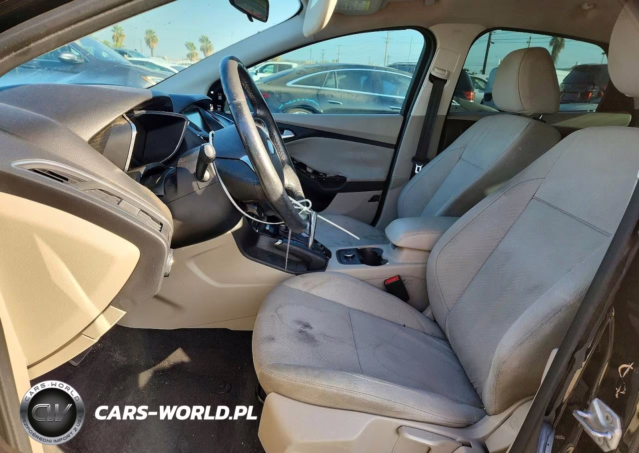 2014 Ford Focus Bev VIN:1FADP3R44EL260059 - 7