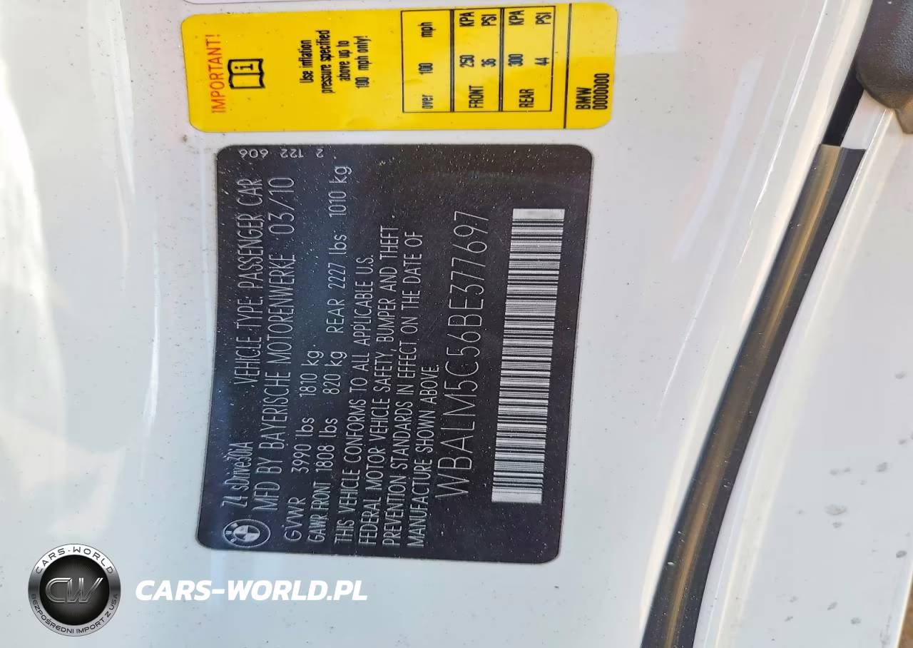 2011 BMW Z4 Sdrive30I VIN:WBALM5C56BE377697 - 12