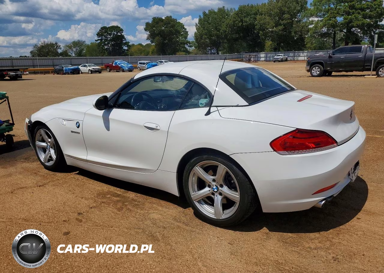 2011 BMW Z4 Sdrive30I VIN:WBALM5C56BE377697 - 2