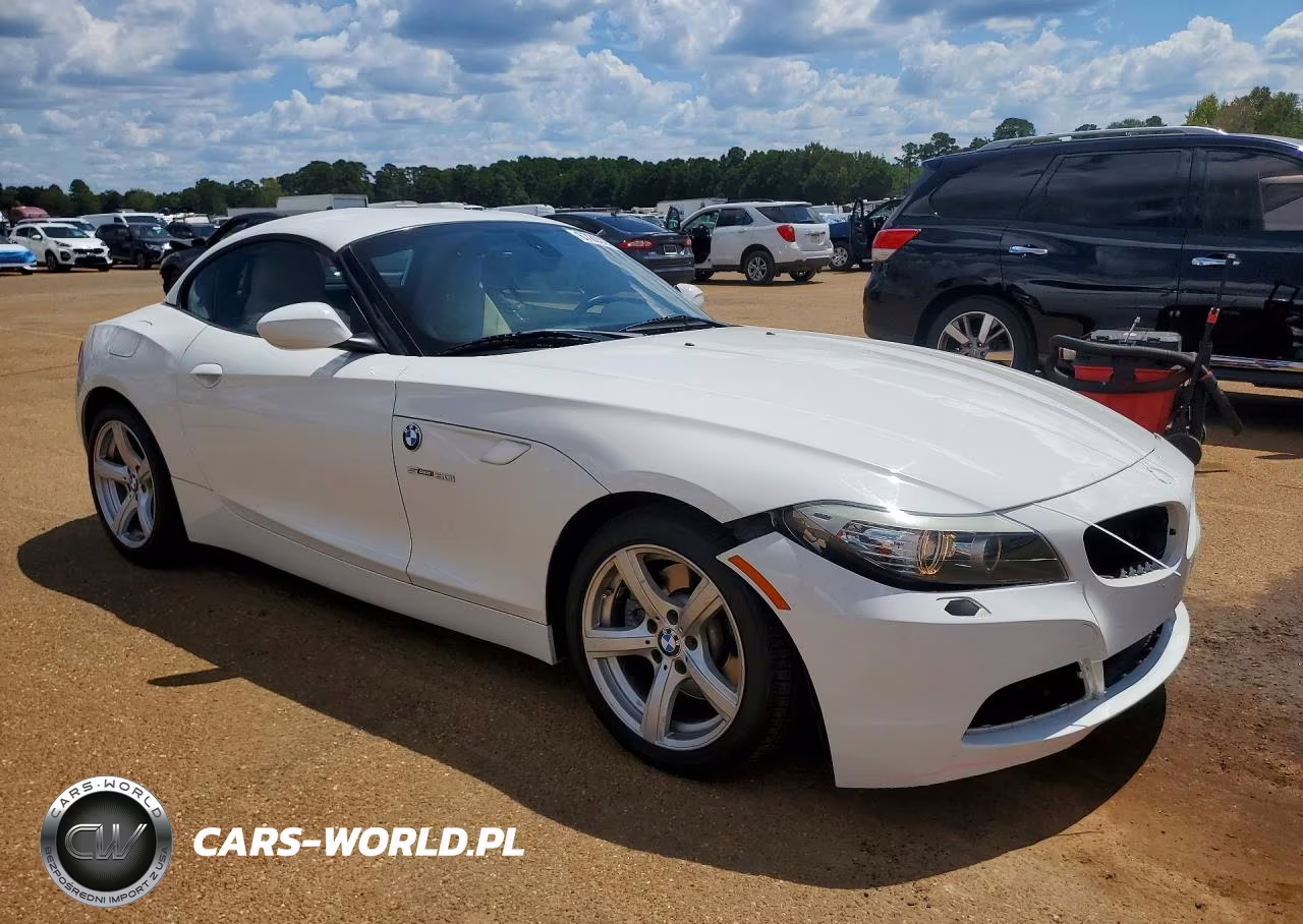2011 BMW Z4 Sdrive30I VIN:WBALM5C56BE377697 - 4