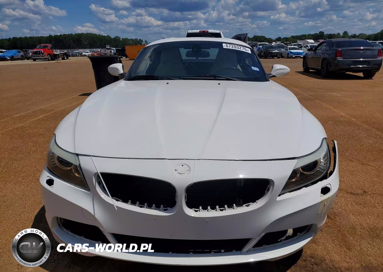 2011 BMW Z4 Sdrive30I VIN:WBALM5C56BE377697 - 5