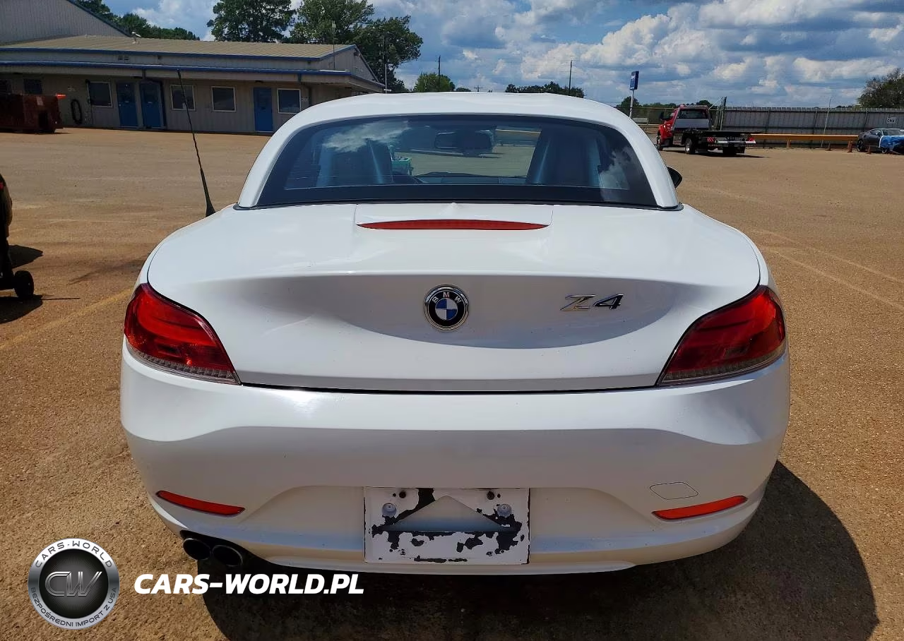 2011 BMW Z4 Sdrive30I VIN:WBALM5C56BE377697 - 6