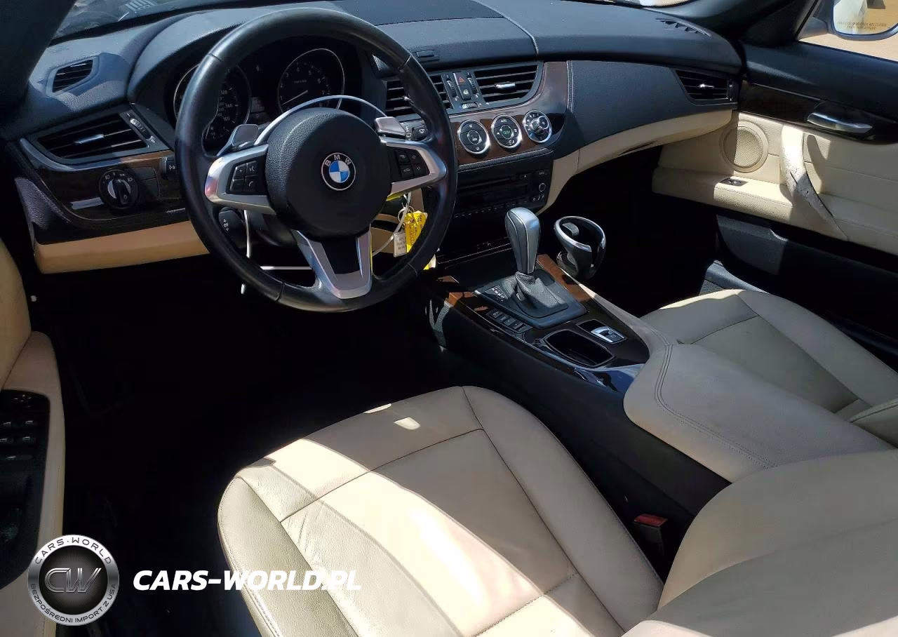 2011 BMW Z4 Sdrive30I VIN:WBALM5C56BE377697 - 8
