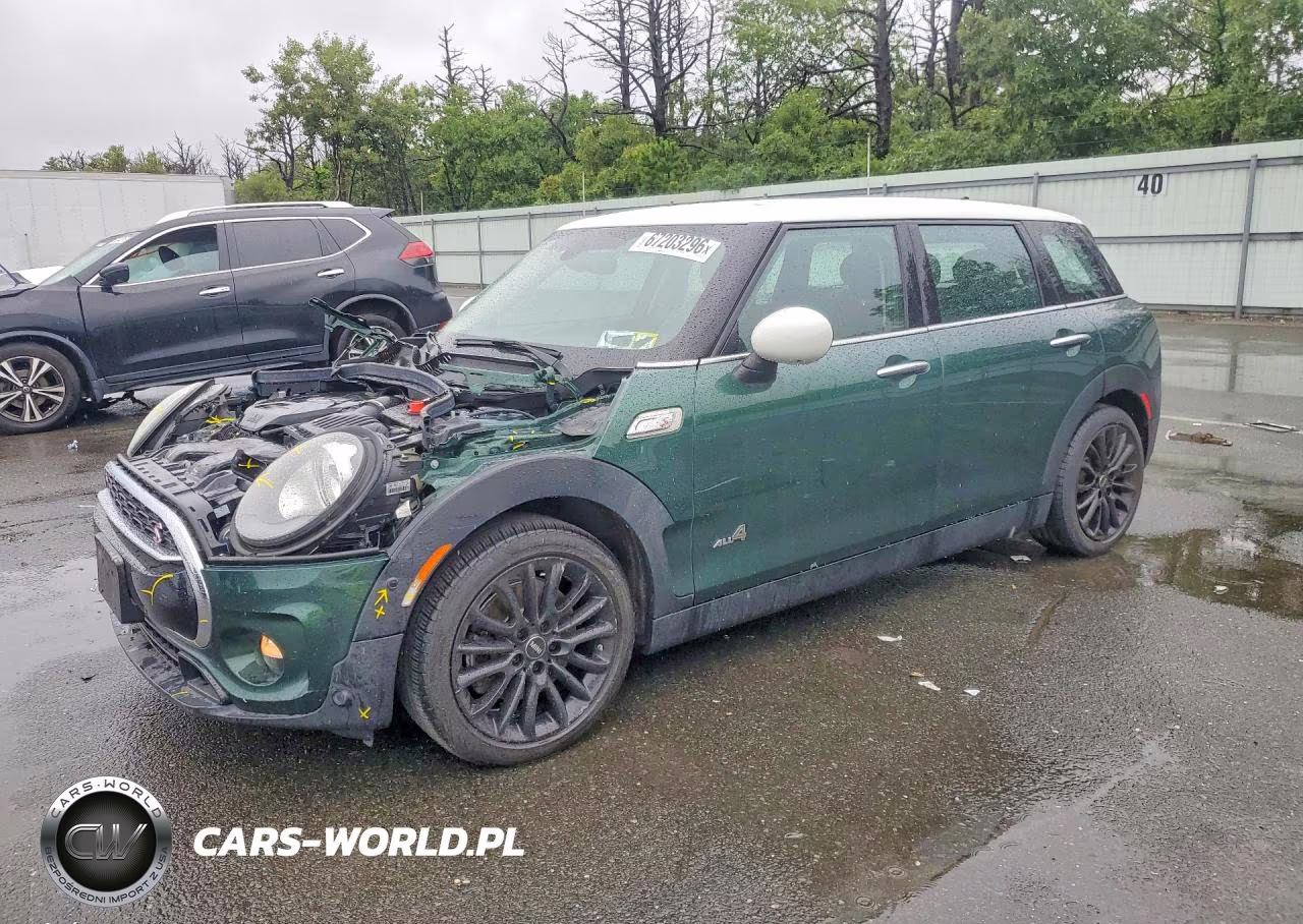 2018 Mini Cooper S Clubman All4