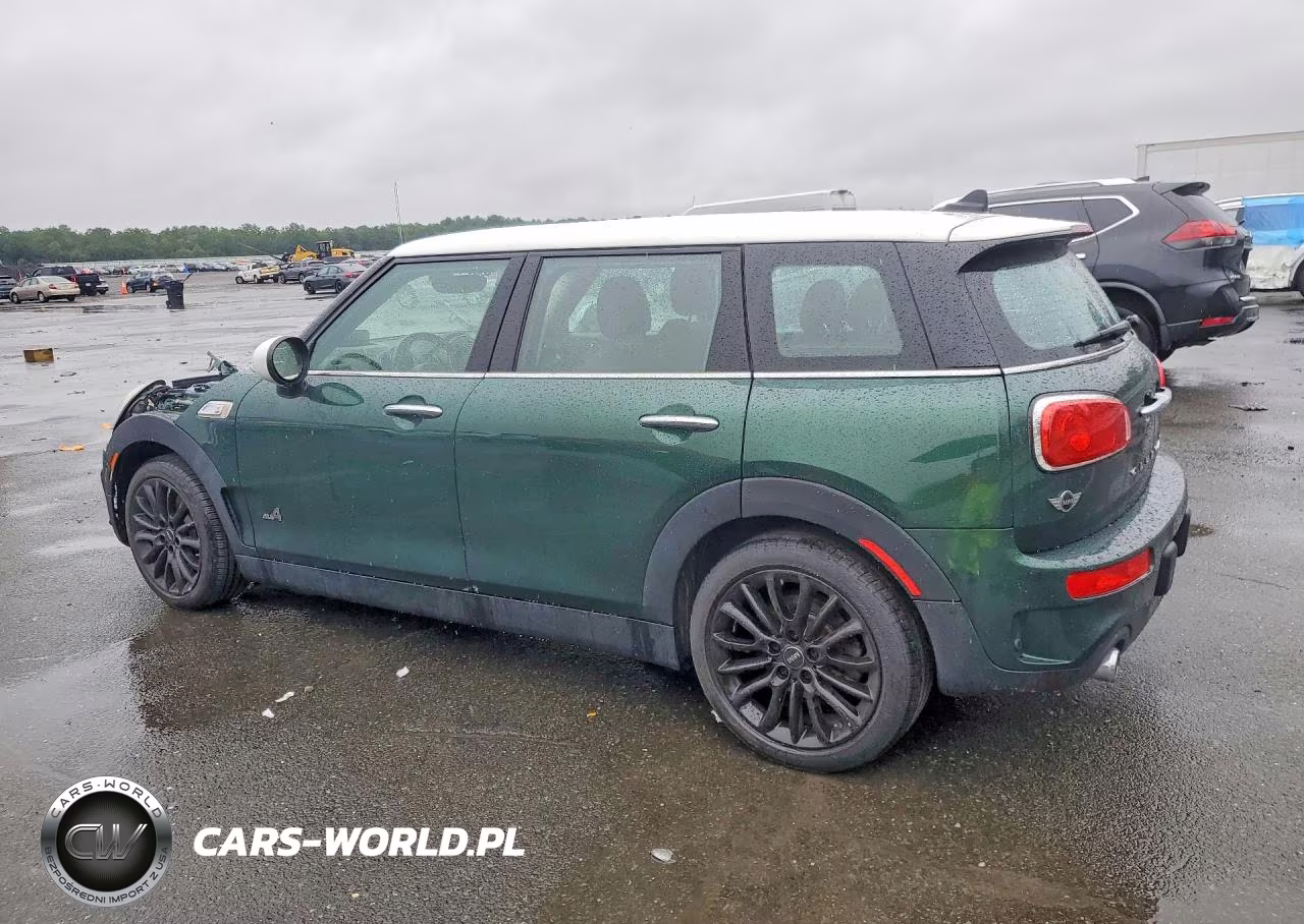 2018 Mini Cooper S Clubman All4 VIN:WMWLU5C56J2G02395 - 2