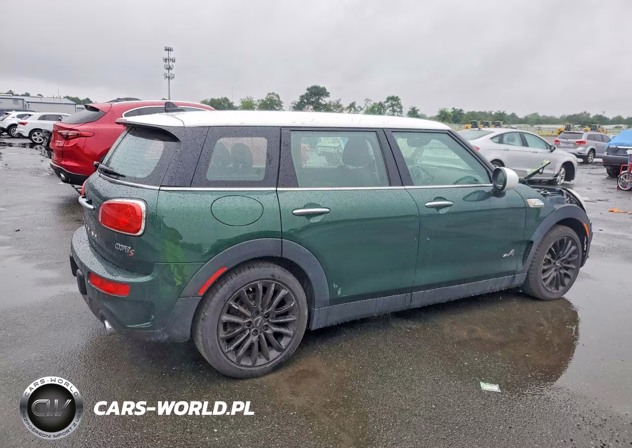 2018 Mini Cooper S Clubman All4 VIN:WMWLU5C56J2G02395 - 3