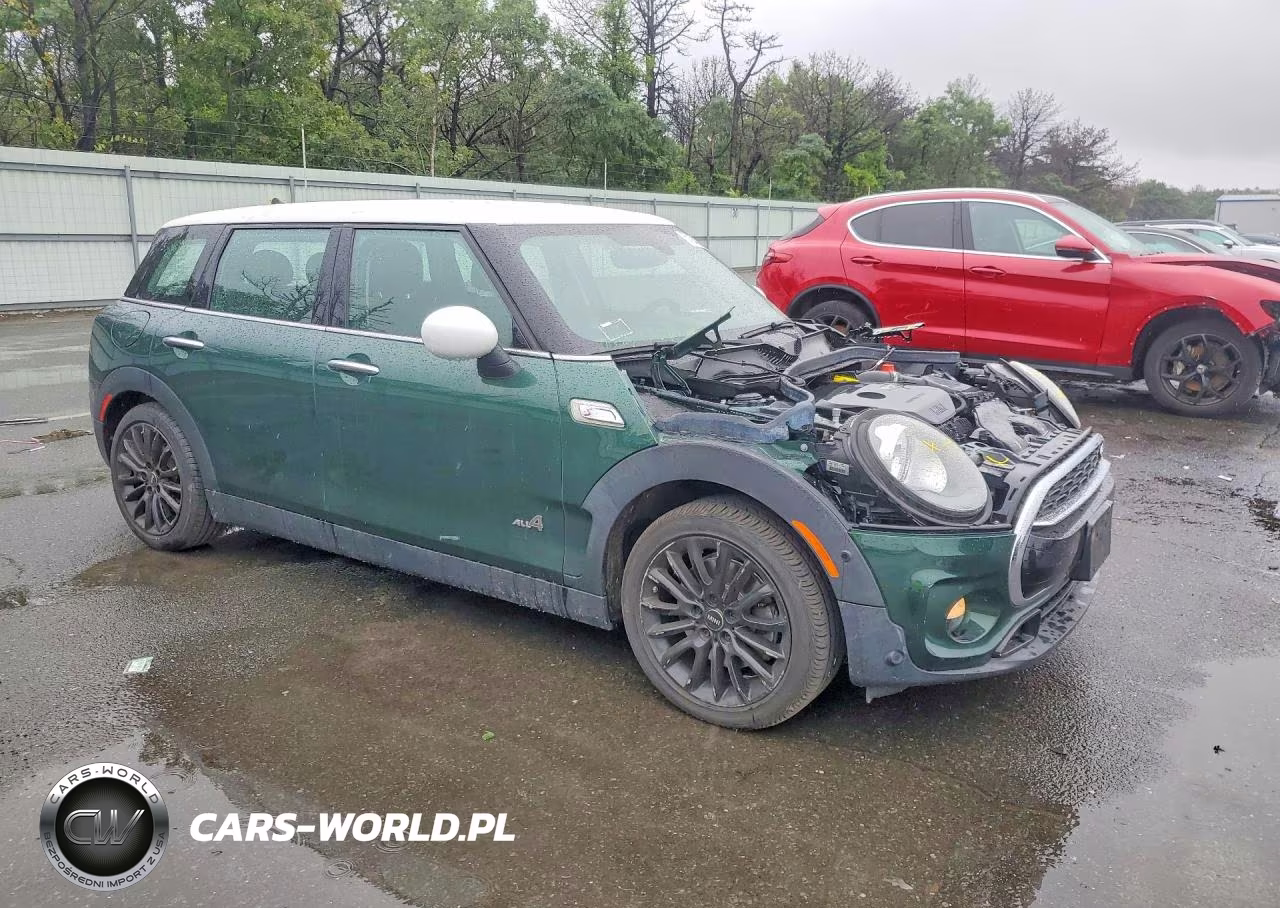 2018 Mini Cooper S Clubman All4 VIN:WMWLU5C56J2G02395 - 4
