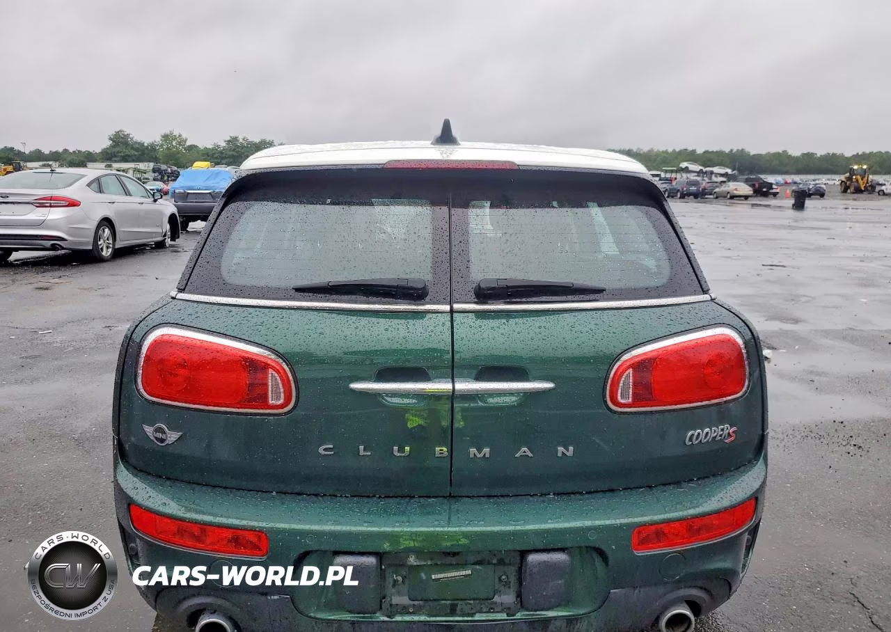 2018 Mini Cooper S Clubman All4 VIN:WMWLU5C56J2G02395 - 6