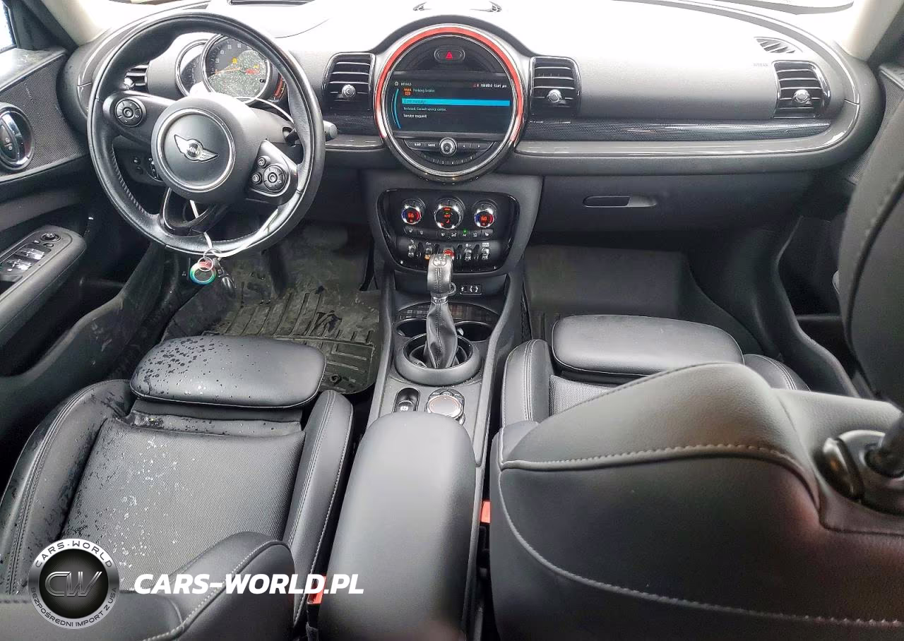 2018 Mini Cooper S Clubman All4 VIN:WMWLU5C56J2G02395 - 8