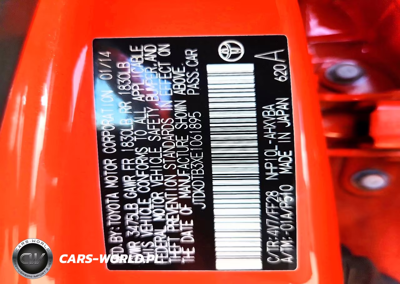 2014 Toyota Prius C Two VIN:JTDKDTB3XE1061895 - 14