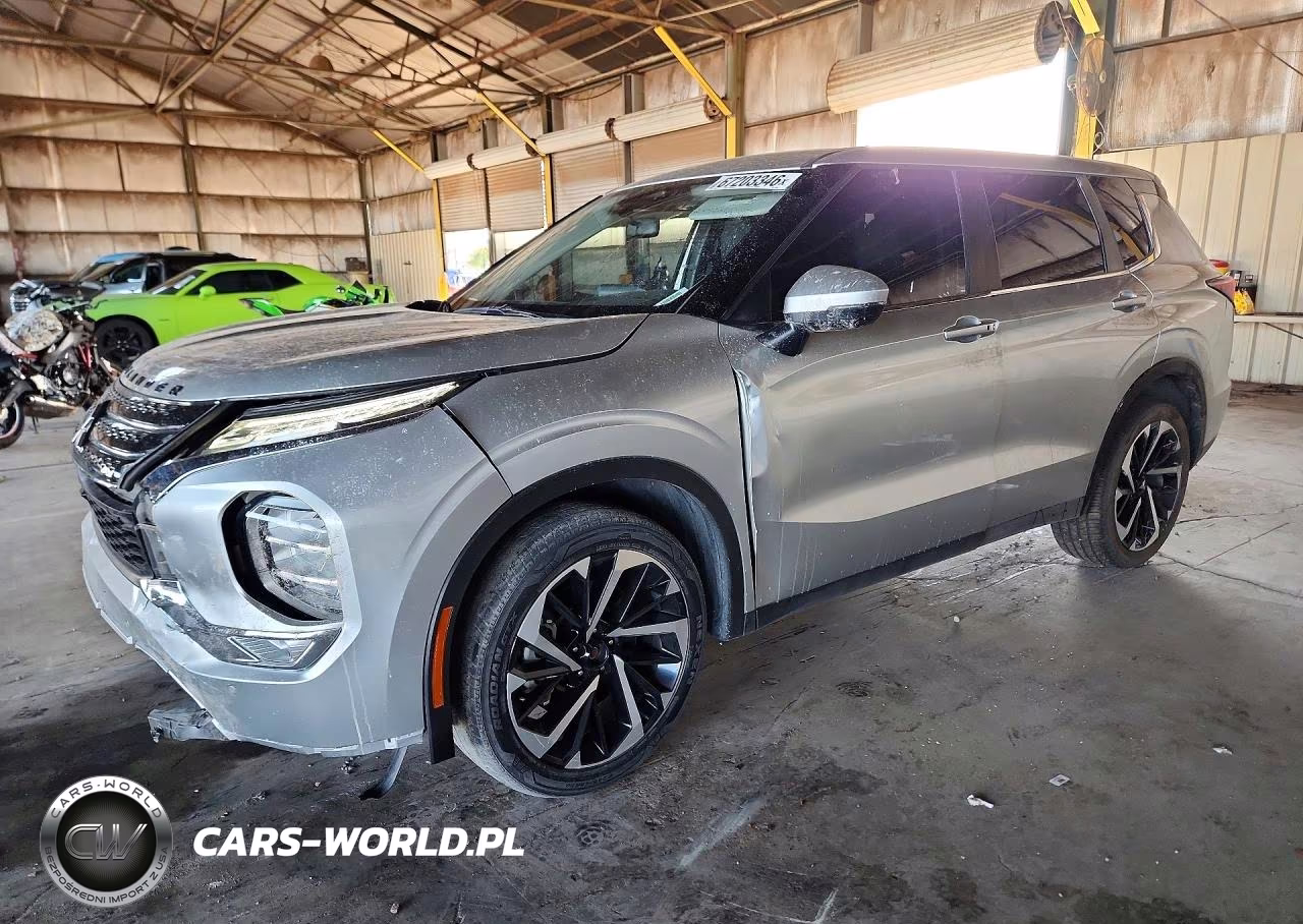 2024 Mitsubishi Outlander Se VIN:JA4J3VA8XRZ015556 - 1