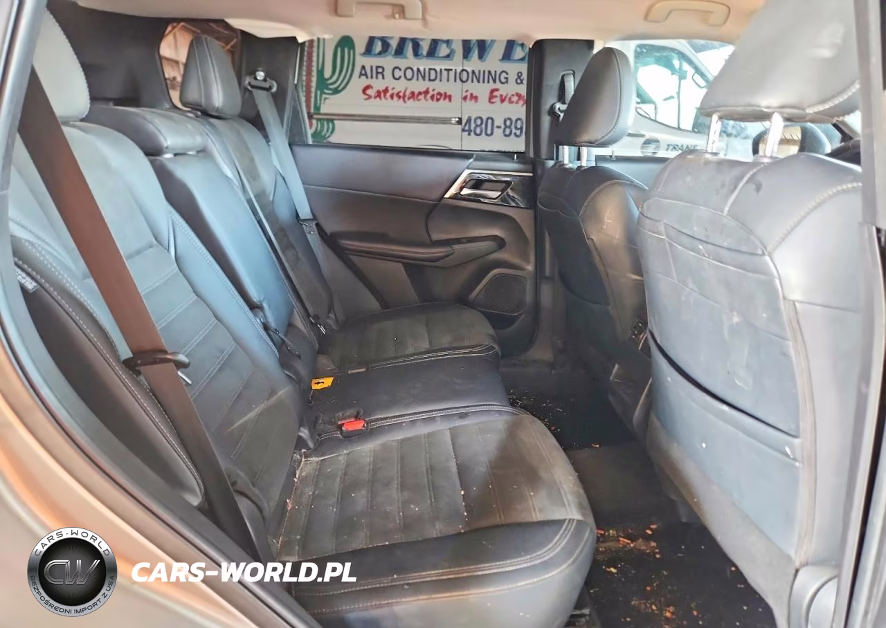 2024 Mitsubishi Outlander Se VIN:JA4J3VA8XRZ015556 - 11