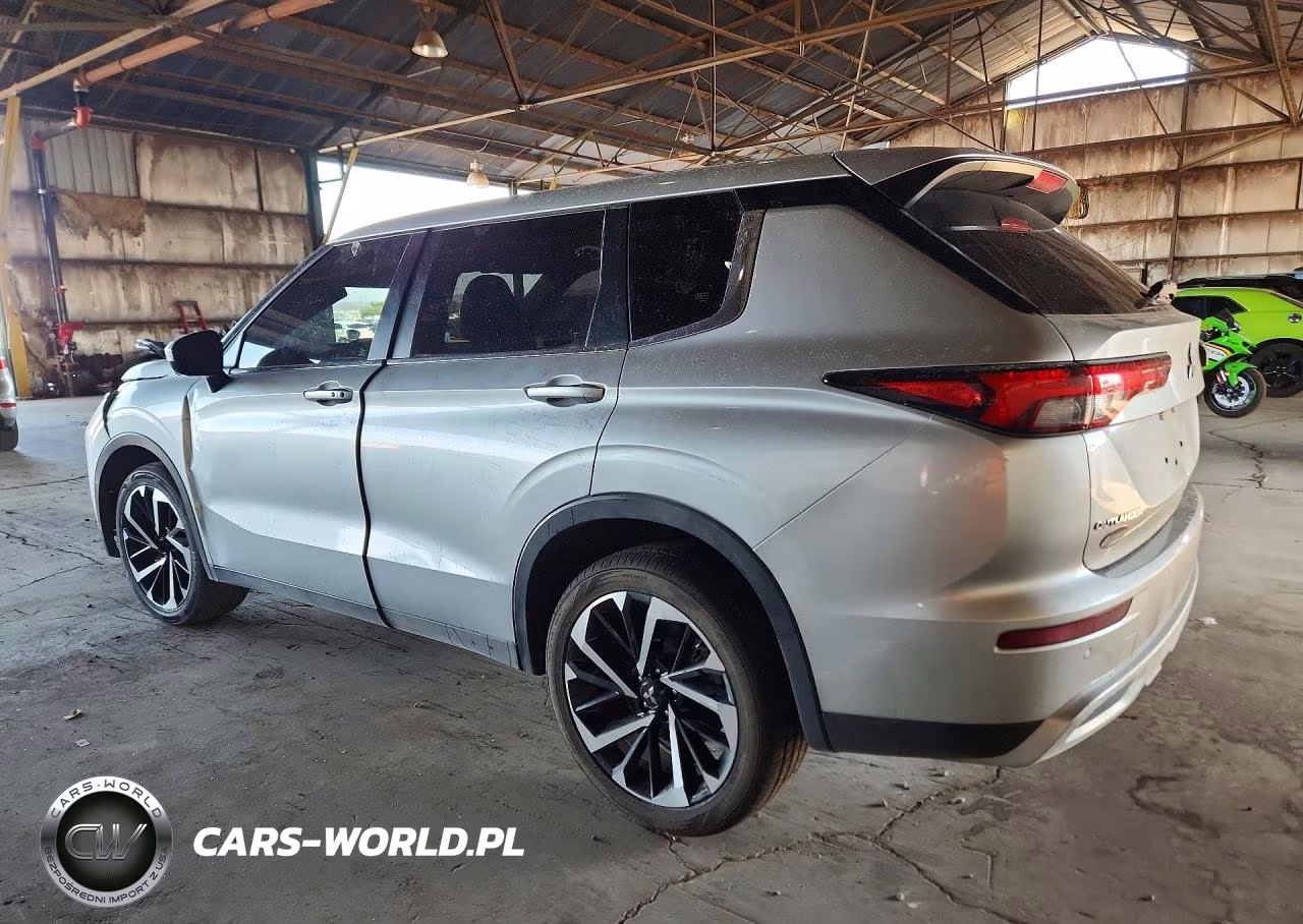 2024 Mitsubishi Outlander Se VIN:JA4J3VA8XRZ015556 - 2